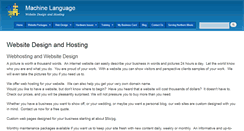 Desktop Screenshot of iamachine.com