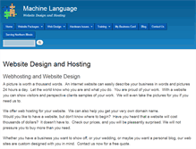 Tablet Screenshot of iamachine.com